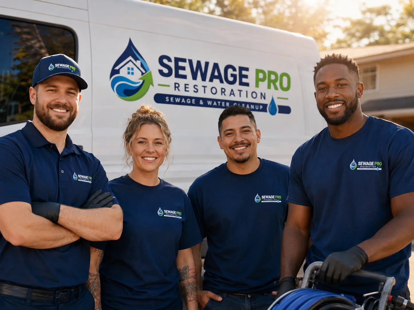 Sewage Cleanup Services company in Saint Mary, MO